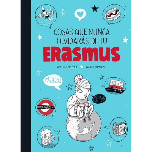 [9788416177370] Cosas que nunca olvidarás de tu Erasmus