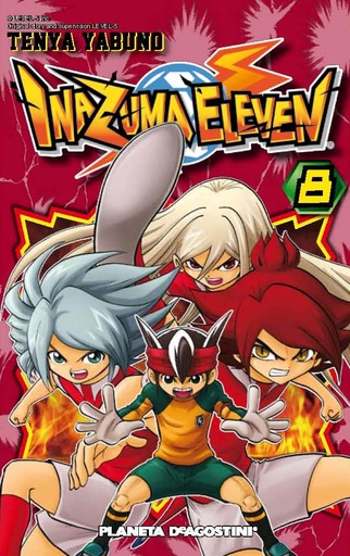 [9788468476278] Inazuma Eleven nº 08/10