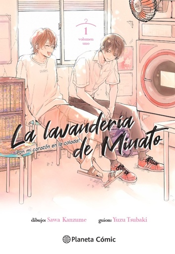 [9788411403740] La lavandería de Minato nº 01
