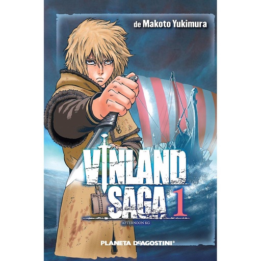 [9788416051816] Vinland Saga nº 01