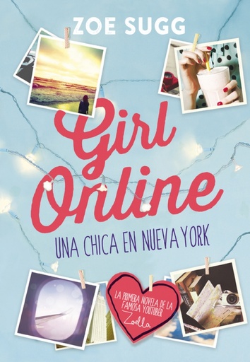 [9788490434277] Girl Online 1 - Una chica en Nueva York