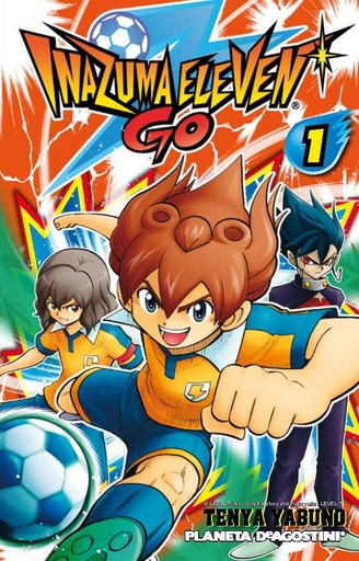 [9788415480389] Inazuma Eleven Go nº 01/07