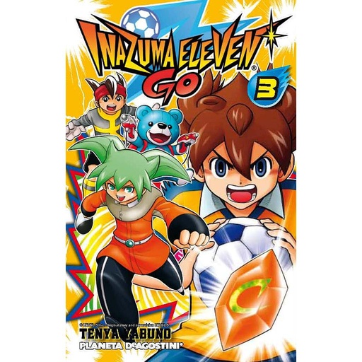 [9788415821625] Inazuma Eleven Go nº 03/07