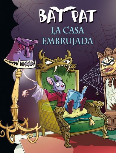 [9788484416180] Bat Pat 14 - La casa embrujada