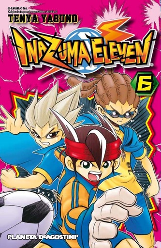 [9788468476254] Inazuma Eleven nº 06/10