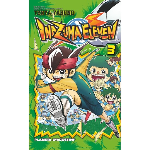 [9788468476223] Inazuma Eleven nº 03/10