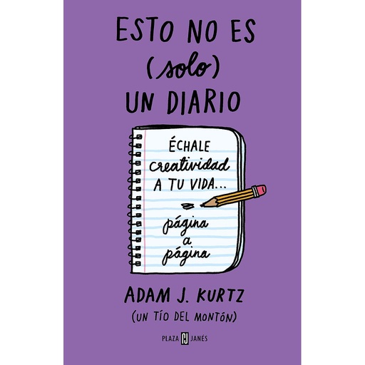 [9788401023224] Esto no es (solo) un diario. Edición en morado