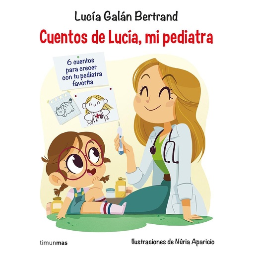 [9788408201687] Cuentos de Lucía, mi pediatra