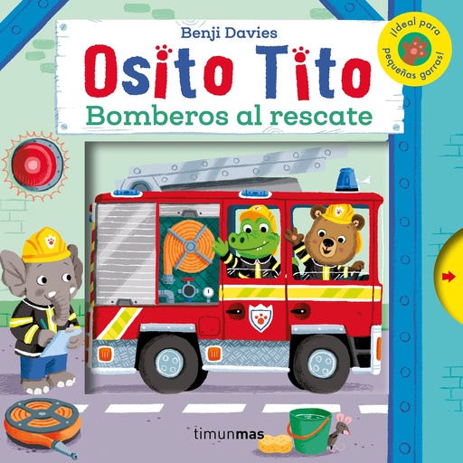 [9788408128342] Osito Tito. Bomberos al rescate