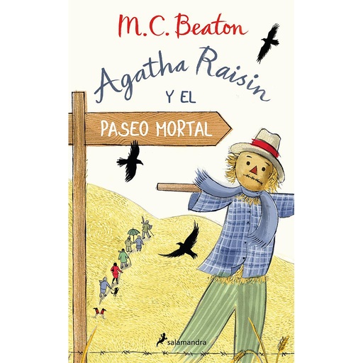 [9788418968334] Agatha Raisin y el paseo mortal (Agatha Raisin 4)