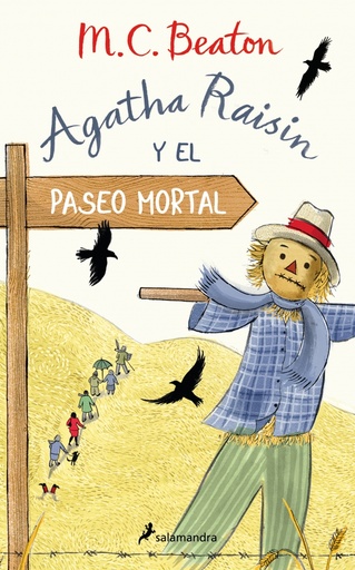 [9788418968334] Agatha Raisin y el paseo mortal (Agatha Raisin 4)
