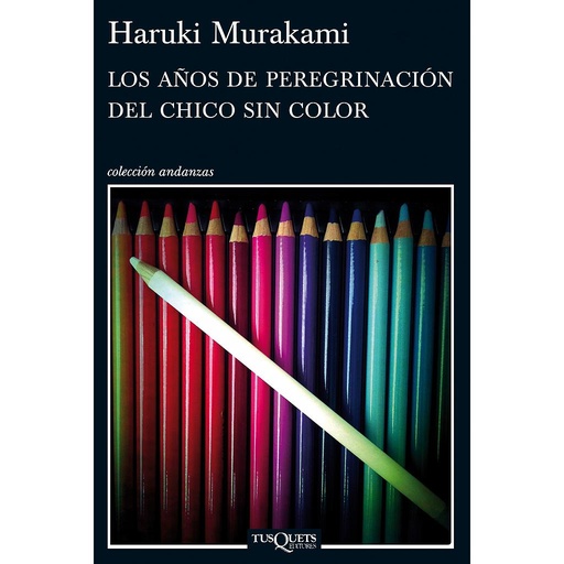 [9788483837443] Los años de peregrinación del chico sin color