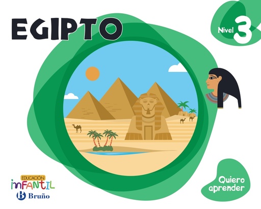 [9788469613856] Quiero aprender Nivel 3 Egipto