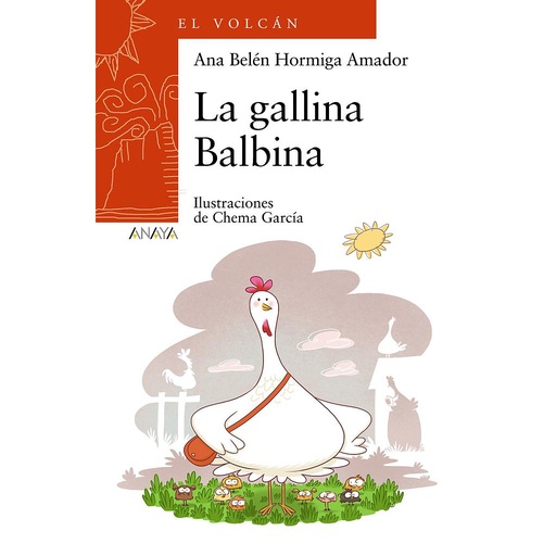 [9788469833537] La gallina Balbina