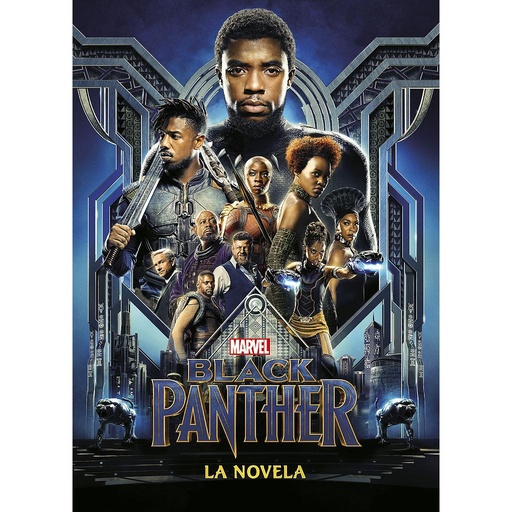 [9788416914012] Black Panther. La novela