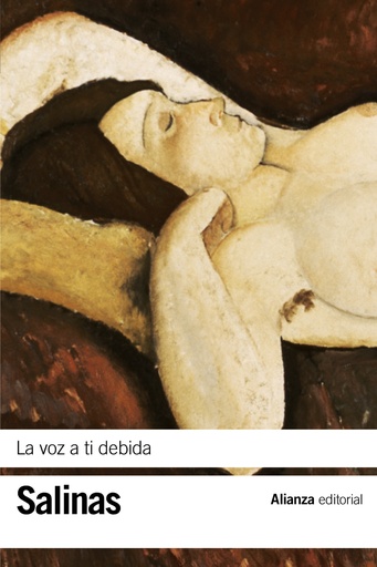 [9788420609034] La voz a ti debida