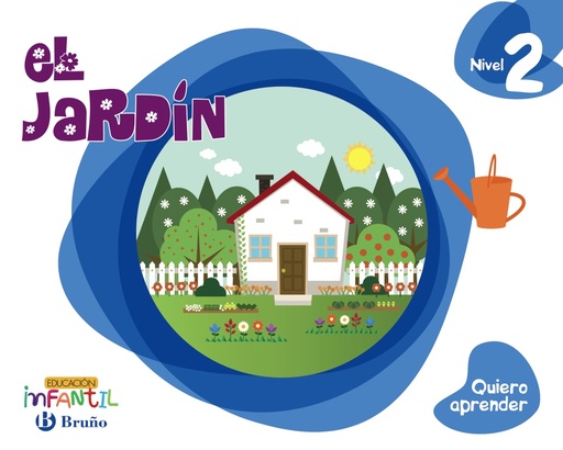 [9788469613825] Quiero aprender Nivel 2 El jardín