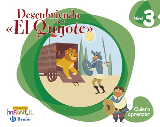 [9788469616697] Quiero aprender Nivel 3 Descubriendo "El Quijote"
