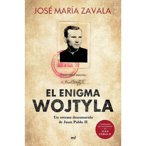 [9788427047877] El enigma Wojtyla