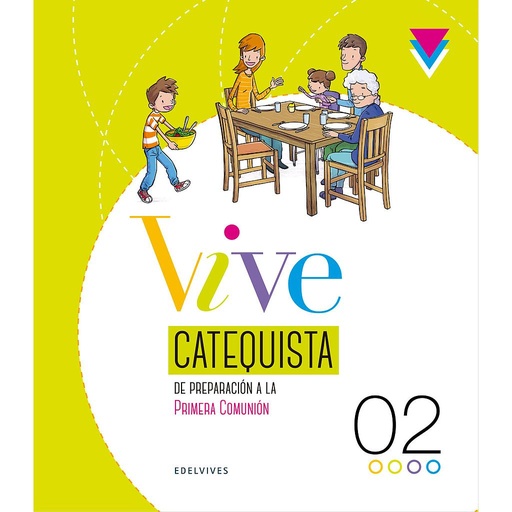 [9788414042694] Proyecto VIVE Catequista 2 - Catequesis