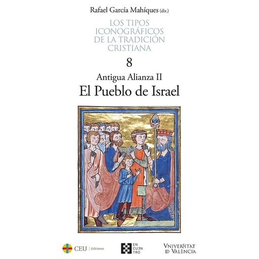 [9788413391694] LOS TIPOS ICONOGRÁFICOS DE LA TRADICIÓN CRISTIANA / 8