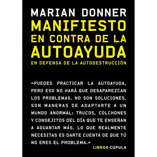 [9788448027513] Manifiesto en contra de la autoayuda