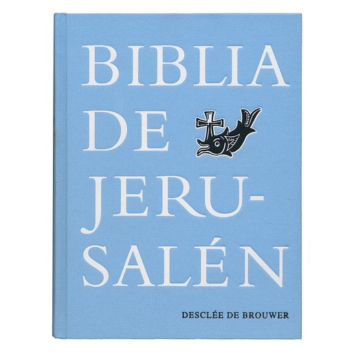 [9788433030504] Biblia de Jerusalén manual