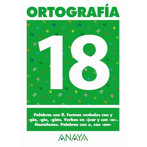 [9788466727976] Ortografía 18.