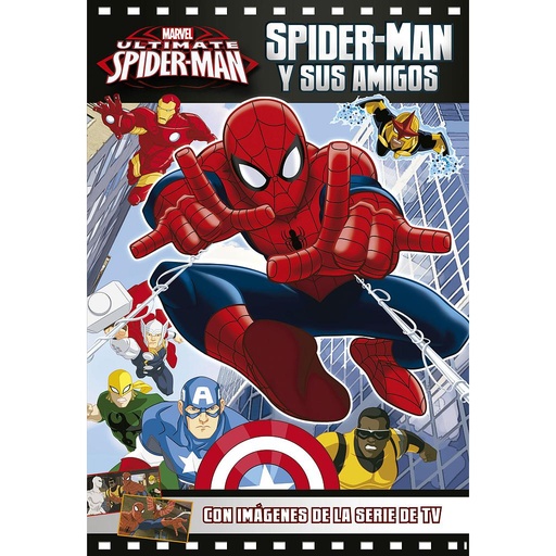 [9788415343868] Spider-Man y sus amigos