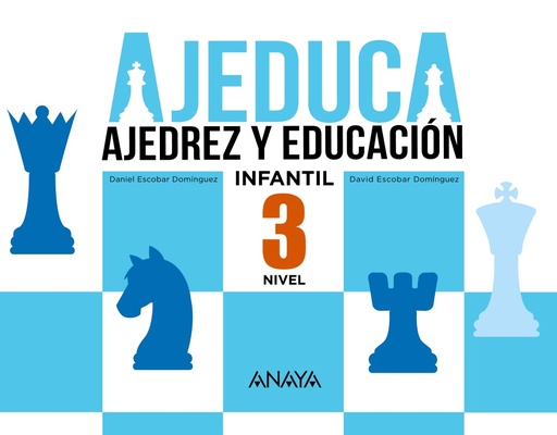 [9788469829929] AJEDUCA. Educación Infantil. Nivel 3.