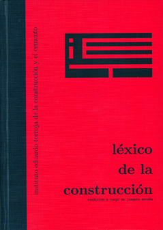 [11745] Léxico de la construcción