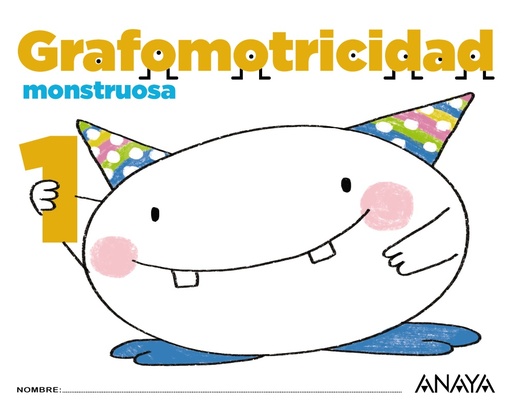 [9788469829844] Grafomotricidad monstruosa 1.