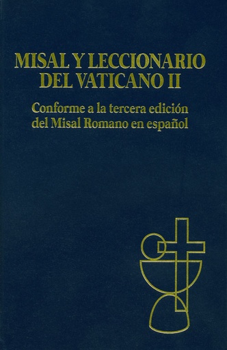 [9788427145139] MISAL Y  LECCIONARIO DEL VATIVANO II