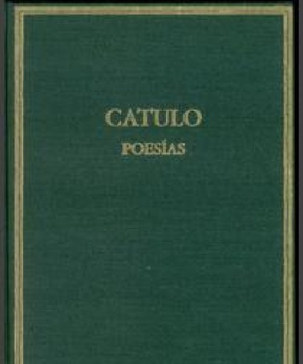 [14264] Poesías Catulo