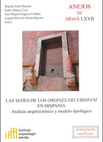 [12293] Las sedes de los ordines decvrionvm en hispania