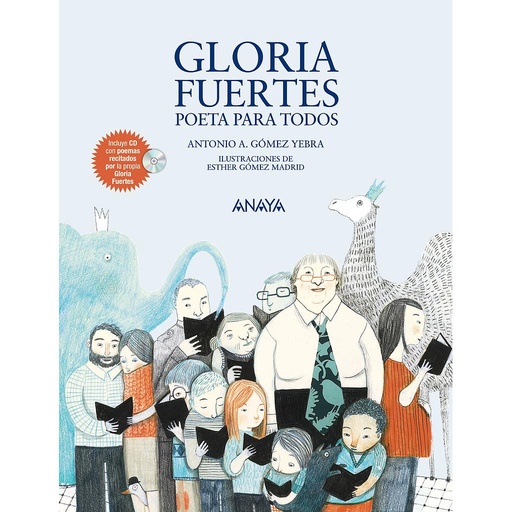 [9788467840131] Gloria Fuertes, poeta para todos
