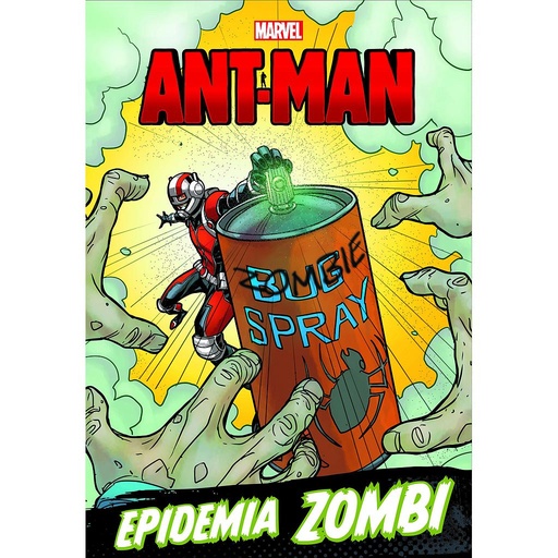 [9788416914364] Ant-Man. Epidemia zombi