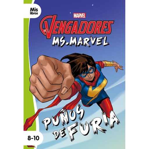 [9788416914869] Los Vengadores. Ms. Marvel. Puños de furia
