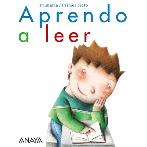 [9788466797740] Aprendo a leer.