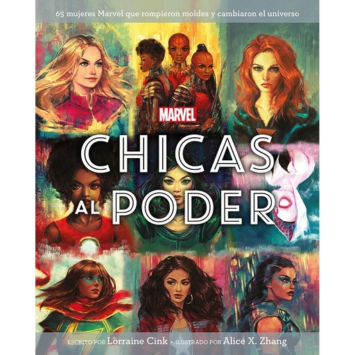 [9788416914494] Marvel. Chicas al poder