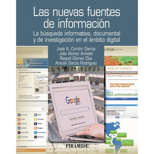 [9788436836455] Las nuevas fuentes de información