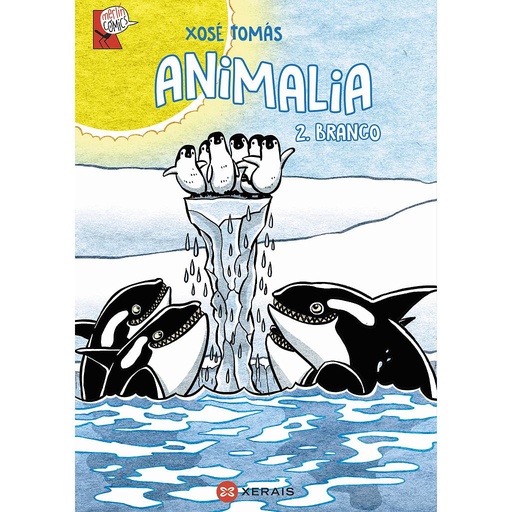 Animalia 2. Branco