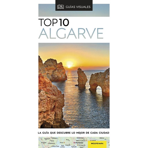 [9780241432839] Algarve (Guías Visuales TOP 10)