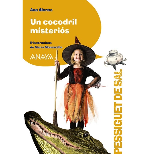 [9788467841565] Un cocodril misteriós