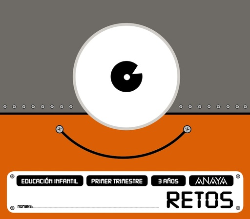 [9788469828762] RETOS 3 años. Primer trimestre.