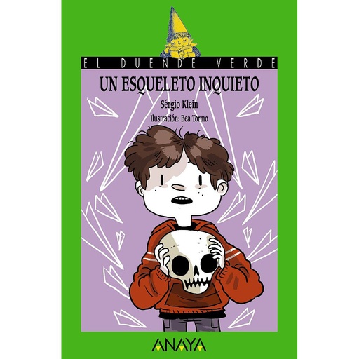 [9788467861006] Un esqueleto inquieto