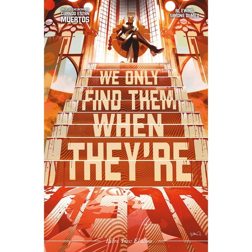 [9788411404839] Solo los encontramos cuando están muertos nº 03