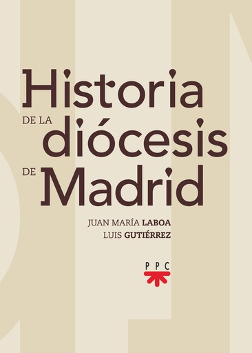 [9788428840750] Historia de la diócesis de Madrid