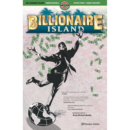 [9788411120166] Billionaire Island