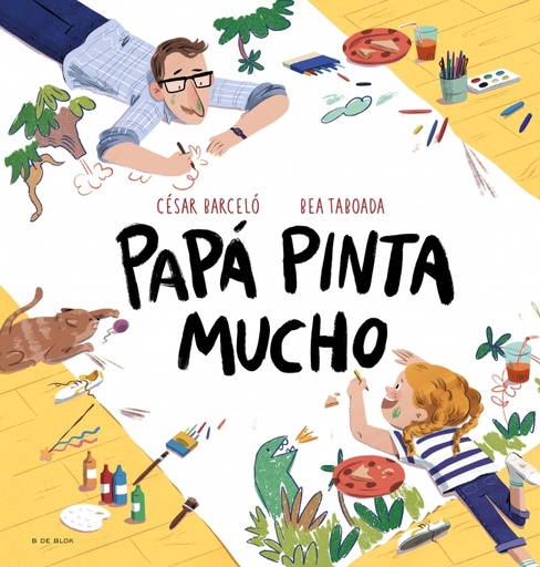 [9788419048714] Papá pinta mucho